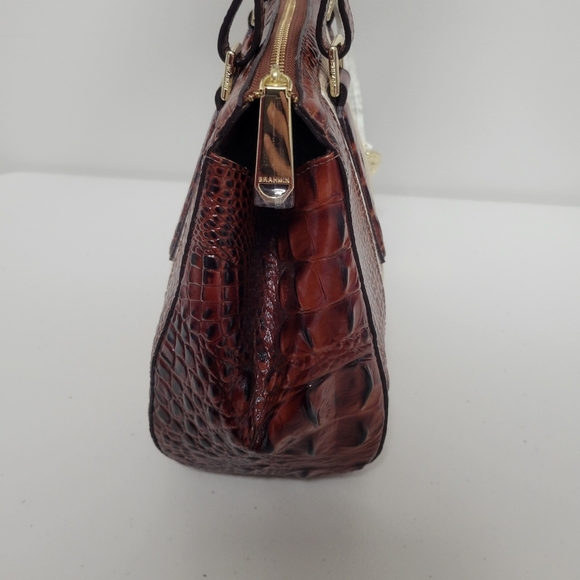 Brahmin Duxbury Stachel Pecan Bal Harbour. - Picture 5 of 16